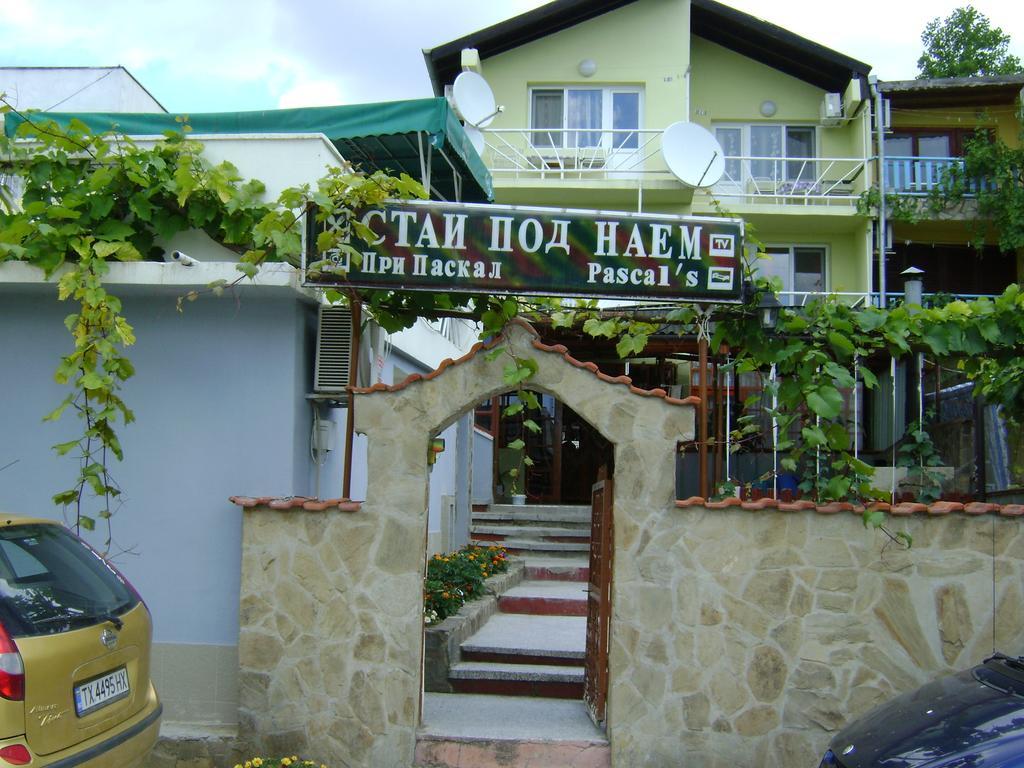 Guest House Paskal Balchik Exterior photo